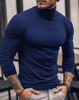 Helvano | Strick-Rollkragenpullover für Herren
