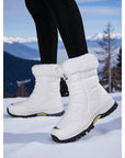 Helvano | Schnür-Winterstiefel für Damen