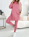 Helvano | Damen Hoodie & Leggings Set 2-teilig