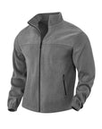 Helvano | Fleecejacke für Herren mit Stehkragen