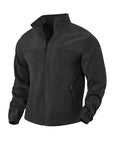 Helvano | Fleecejacke für Herren mit Stehkragen