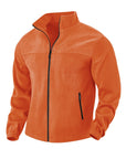 Helvano | Fleecejacke für Herren mit Stehkragen