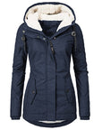 Helvano | Winterparka mit Kapuze für Damen