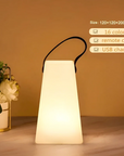 Helvano | Kabellose Tischlampe für draussen