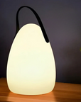 Helvano | Kabellose Tischlampe für draussen