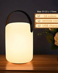 Helvano | Kabellose Tischlampe für draussen