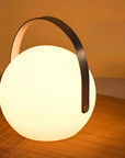 Helvano | Kabellose Tischlampe für draussen