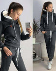 Helvano | Warmer Jogginganzug für Damen