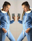 Helvano | Warmer Jogginganzug für Damen