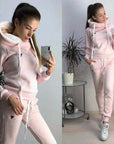 Helvano | Warmer Jogginganzug für Damen