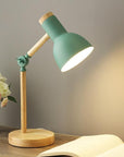 Helvano | Skandinavische Holz-Tischlampe mit LED
