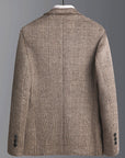 Helvano | Herren-Blazer aus Wollmischung, kariert
