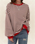 Helvano | Oversized Strickpullover für Damen