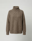 Helvano | Lässiger Strick-Rollkragenpullover für Damen