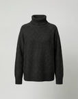Helvano | Lässiger Strick-Rollkragenpullover für Damen