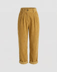 Helvano | Lässige Cordhose für Damen