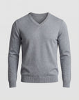 Helvano | Feinstrickpullover mit V-Ausschnitt für Herren