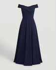 Helvano | Off-Shoulder Abendkleid für Damen