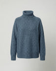 Helvano | Lässiger Strick-Rollkragenpullover für Damen