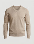 Helvano | Feinstrickpullover mit V-Ausschnitt für Herren