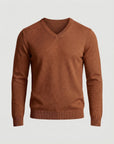 Helvano | Feinstrickpullover mit V-Ausschnitt für Herren