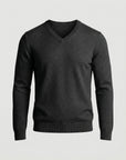 Helvano | Feinstrickpullover mit V-Ausschnitt für Herren