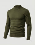 Helvano | Herren Pullover mit Stehkragen