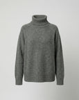 Helvano | Lässiger Strick-Rollkragenpullover für Damen