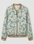 Helvano | Bomberjacke mit Blumenmuster für Damen