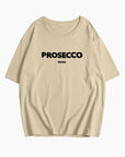 Helvano | Damen T-Shirt mit Prosecco-Print