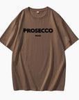 Helvano | Damen T-Shirt mit Prosecco-Print