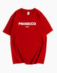 Helvano | Damen T-Shirt mit Prosecco-Print