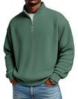 Helvano | Gerippter Troyer-Pullover für Herren