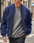 Helvano | Herren-Stehkragenjacke mit Reissverschluss