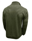 Helvano | Troyer-Sweatshirt mit Stehkragen für Herren