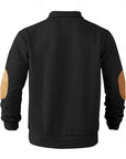 Helvano | Strickpullover mit Stehkragen für Herren
