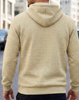 Helvano | Strukturierter Herren-Hoodie