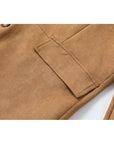 Helvano | Weiche Herrenjacke mit Stehkragen