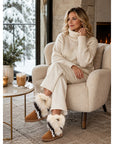 Helvano | Damen-Winterstiefel mit Plüschbesatz