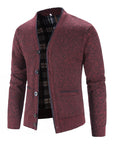 Helvano | Strickjacke mit V-Ausschnitt für Herren