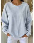 Helvano | Gestreiftes Relaxed Sweatshirt für Damen