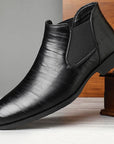 Helvano | Slip-On Chelsea Boots für Herren