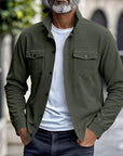 Helvano | Gerippte Utility-Jacke für Herren