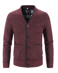 Helvano | Strickjacke mit V-Ausschnitt für Herren