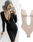 Helvano | Shapewear-Body für Damen in Schwarz