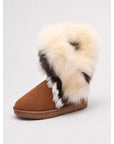 Helvano | Damen-Winterstiefel mit Plüschbesatz