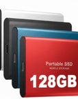 Helvano | Externe SSD 128GB mit USB-C