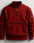 Helvano | Warmer Herren-Strickpullover