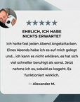 Kundenbewertung – Ehrlich, ich habe nichts erwartet