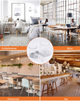 Einsatzorte – Schlafzimmer, Büro, Restaurant, Bar